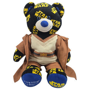 Build a Bear Workshop Obi-Wan Kenobi Jedi Outfit Star Wars Plush Outfit Disney
